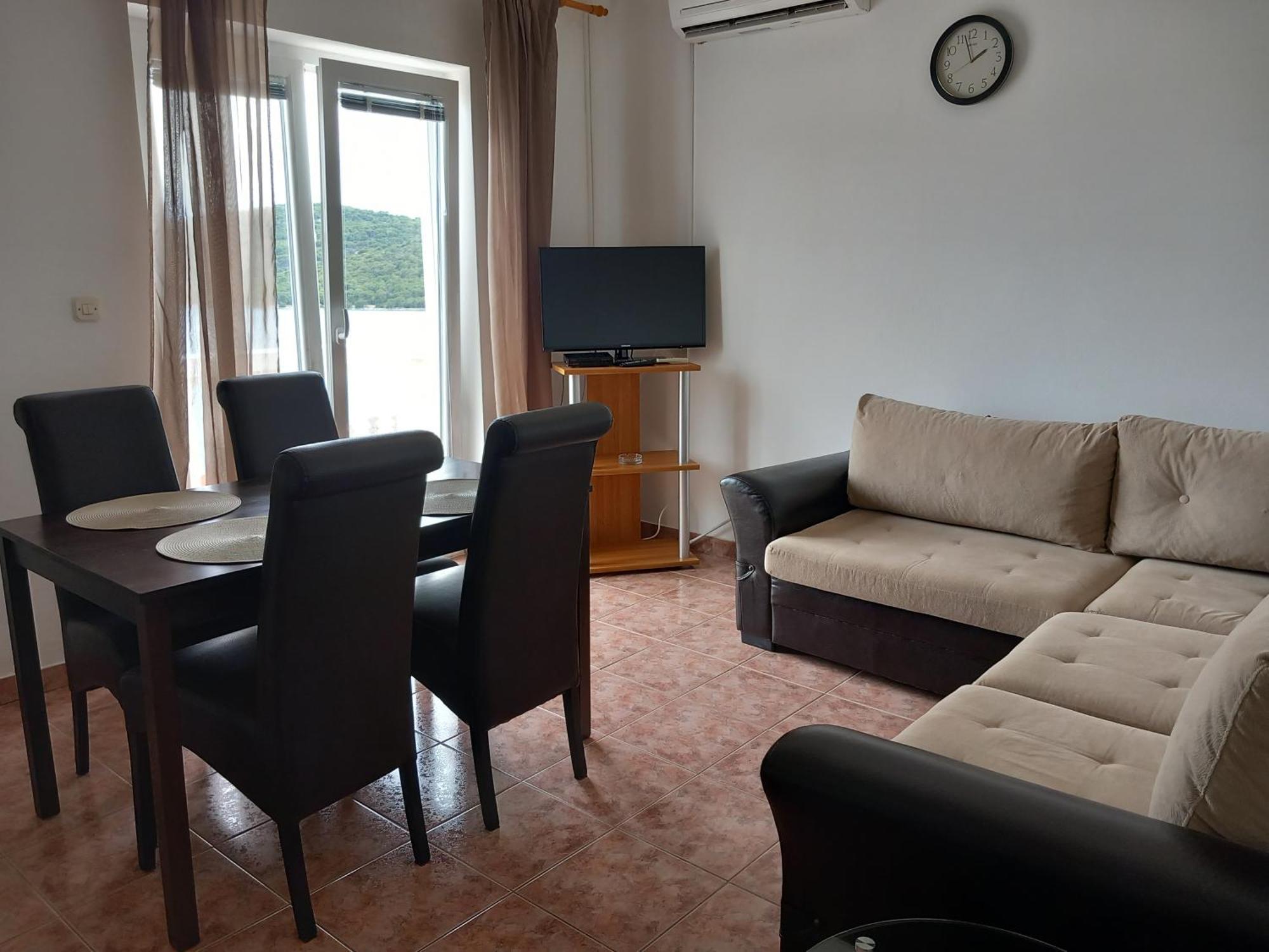 Apartmani Frkic Тисно Экстерьер фото