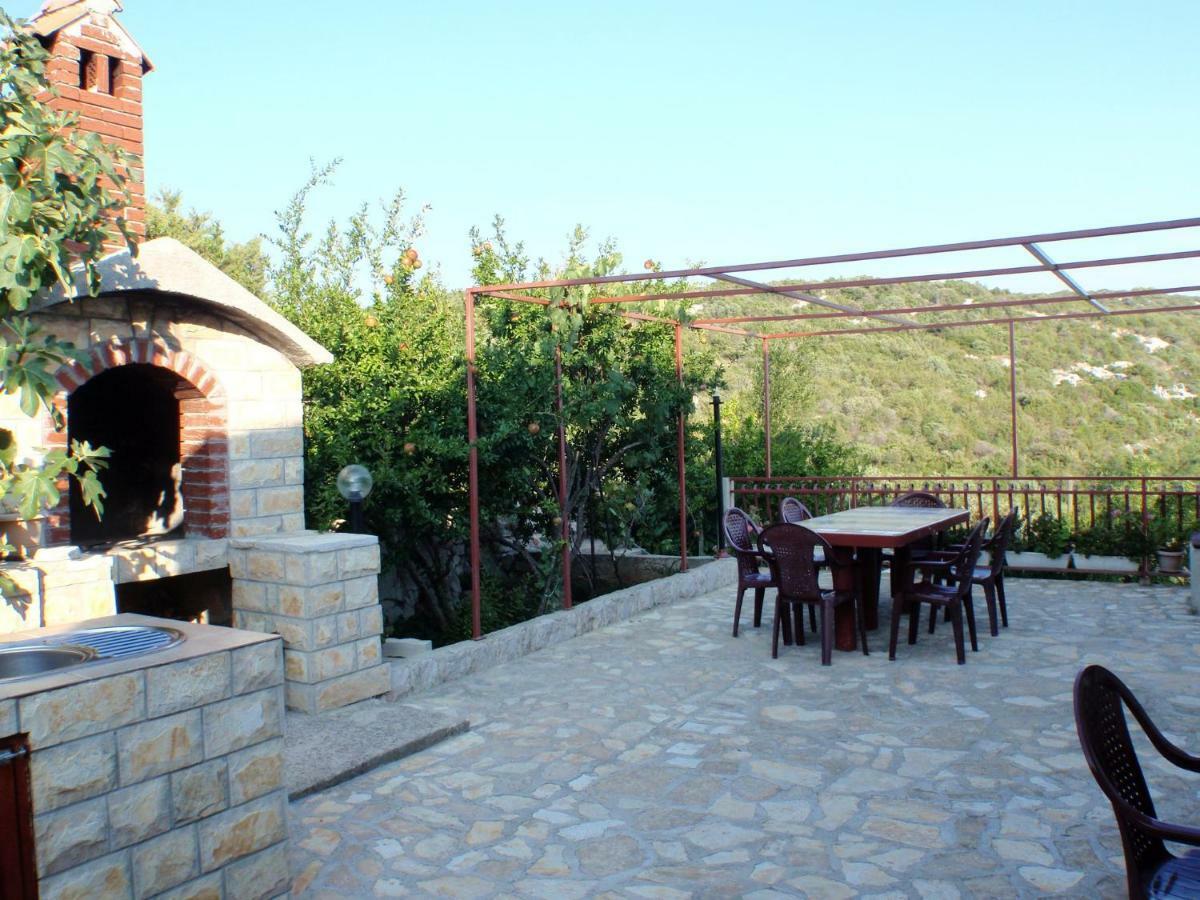 Apartmani Frkic Тисно Экстерьер фото